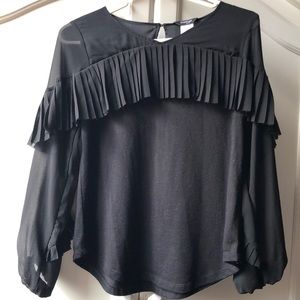 Long-Sleeved Blouse